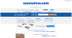 Desktop Screenshot of montafoto.com