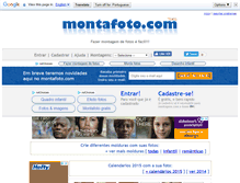 Tablet Screenshot of montafoto.com